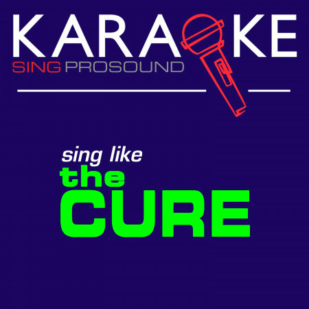 Burn (In the Style of Cure) [Karaoke Instrumental Version]