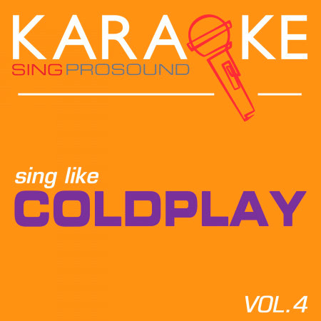 Talk (In the Style of Coldplay) [Karaoke Instrumental Version]