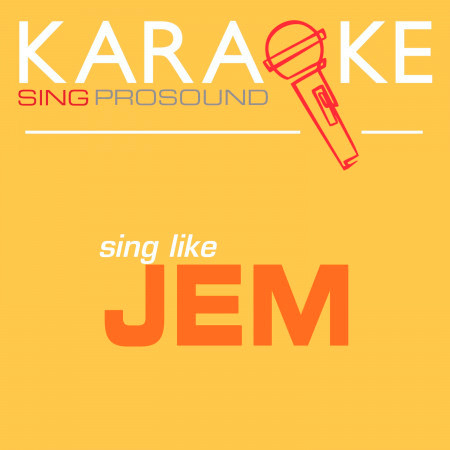 They (In the Style of Jem) [Karaoke with Background Vocal]