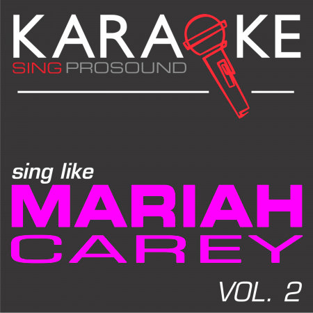 Karaoke in the Style of Mariah Carey, Vol. 2