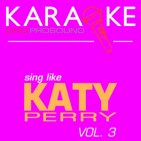 Thinking of You (In the Style of Katy Perry) [Karaoke Instrumental Version]