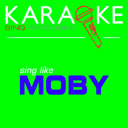 Karaoke in the Style of Moby