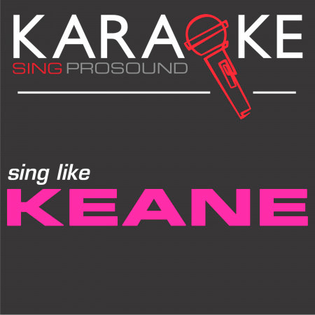 Is It Any Wonder (In the Style of Keane) [Karaoke Instrumental Version]