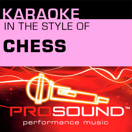 You And I (Karaoke Lead Vocal Demo)[In the style of Chess]