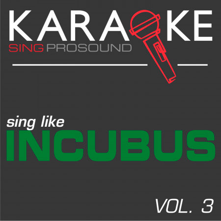 Under My Umbrella (In the Style of Incubus) [Karaoke Instrumental Version]