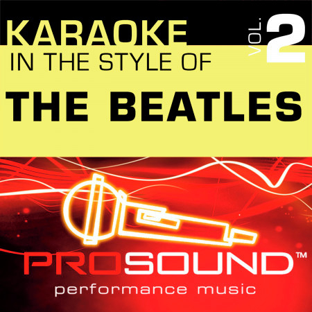 I Want To Hold Your Hand (Karaoke Lead Vocal Demo)[In the style of Beatles]