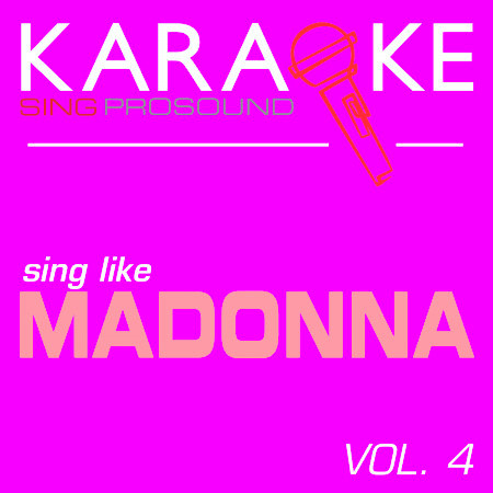 Hung Up (In the Style of Madonna) [Karaoke with Background Vocal]