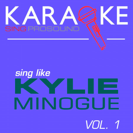 Celebration (In the Style of Kylie Minogue) [Karaoke Instrumental Version]