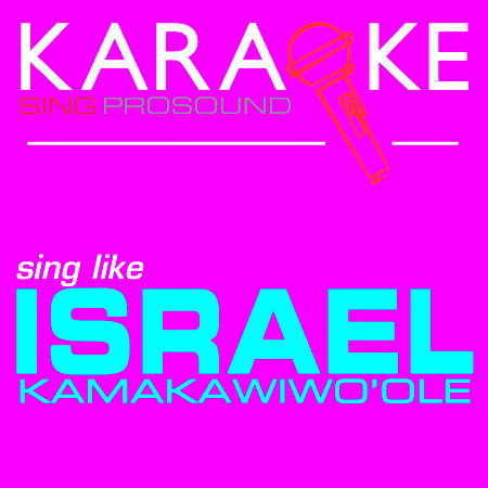 Over the Rainbow (Somewhere over the Rainbow) [In the Style of Israel Kamakawiwo'ole] [Karaoke Instrumental Version]