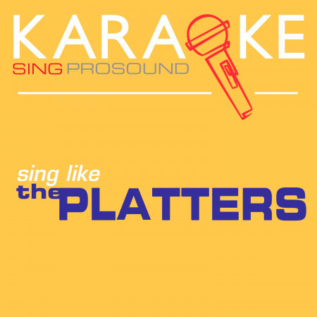 Great Pretender (In the Style of Platters) [with Background Vocal]