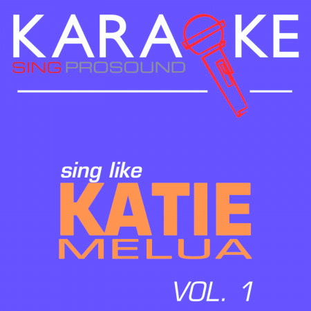 I Cried for You (In the Style of Katie Melua) [Karaoke Instrumental Version]
