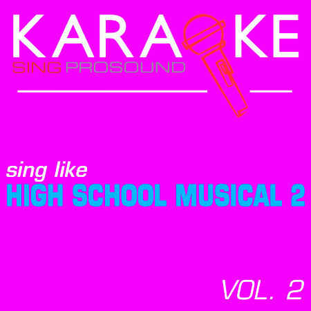 You Are the Music in Me (From the Movie High School Musical 2) [In the Style of High School Musical 2] [Karaoke Instrumental Version]
