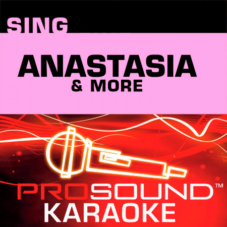 At the Beginning (Karaoke Instrumental Track) [In the Style of Anastasia - Donna Lewis]