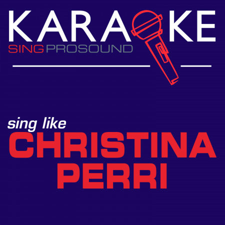 Arms (In the Style of Christina Perri) [Karaoke with Background Vocal]