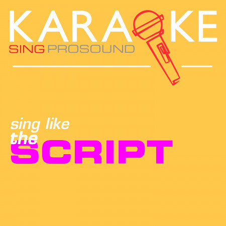 For the First Time (In the Style of the Script) [Karaoke with Background Vocal]