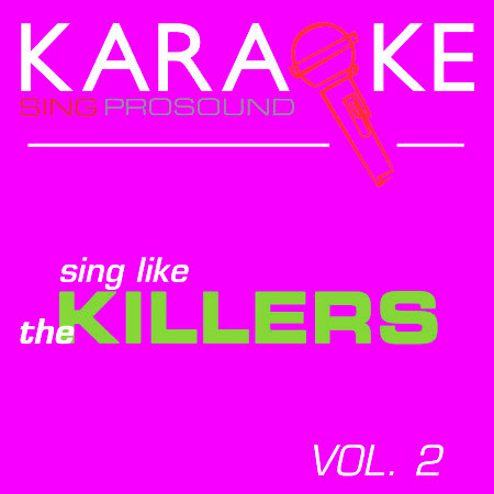 Human (In the Style of the Killers) [Karaoke Instrumental Version]
