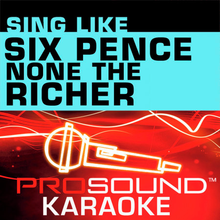 Sing Like Sixpence None the Richer (Karaoke Performance Tracks)