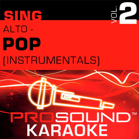 Sing Alto Pop  Vol.2 (Karaoke Performance Tracks)