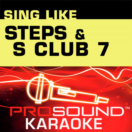 5,6,7,8 (Karaoke with Background Vocals) [In the Style of Steps]