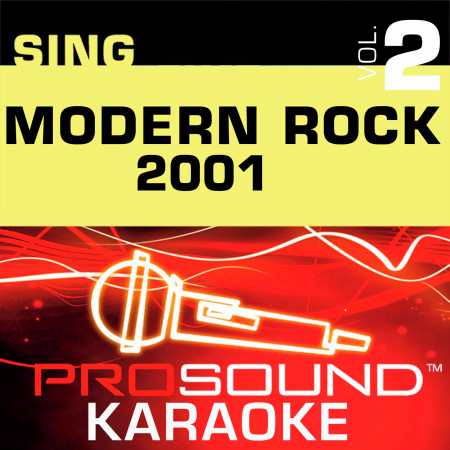 Sing Modern Rock 2001 v.2 (Karaoke Performance Tracks)
