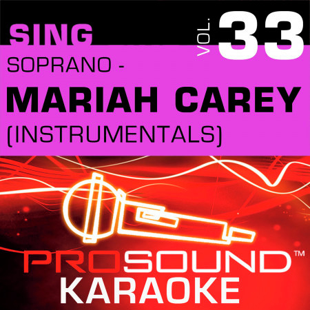 Sing Soprano - Mariah Carey, Vol. 33 (Karaoke Performance Tracks)