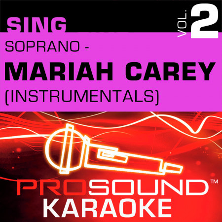 Can't Let Go (Karaoke Instrumental Track) [In the Style of Mariah Carey]