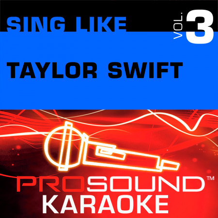 White Horse (Karaoke With Background Vocals) [In the Style of Taylor Swift]
