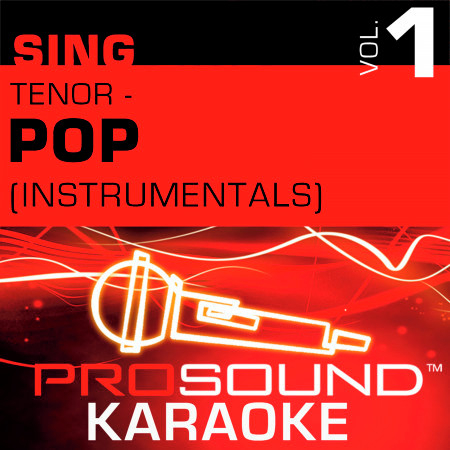 Sing Tenor Pop, Vol.1 (Karaoke Performance Tracks)