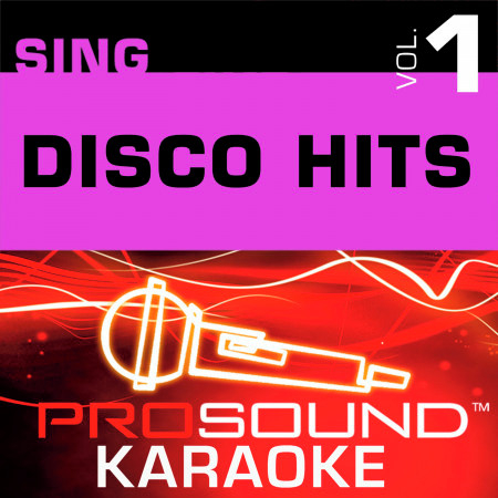 Sing Disco Hits v.1 (Karaoke Performance Tracks)