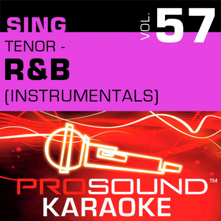 All Night Long (Karaoke With Background Vocals) [In the Style of Lionel Richie]