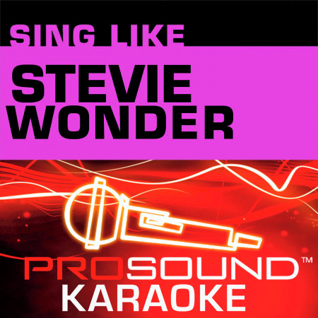For Once In My Life (Karaoke Lead Vocal Demo) [In the Style of Stevie Wonder]