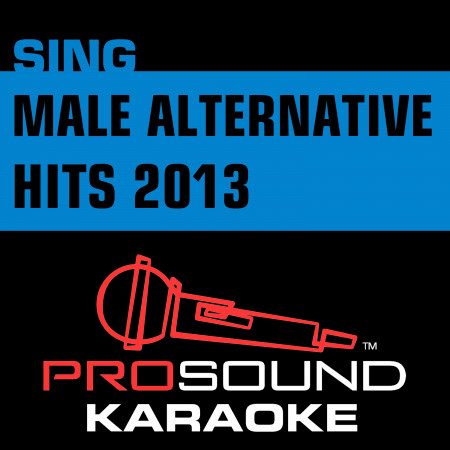 Sing Male Alternative Hits 2013