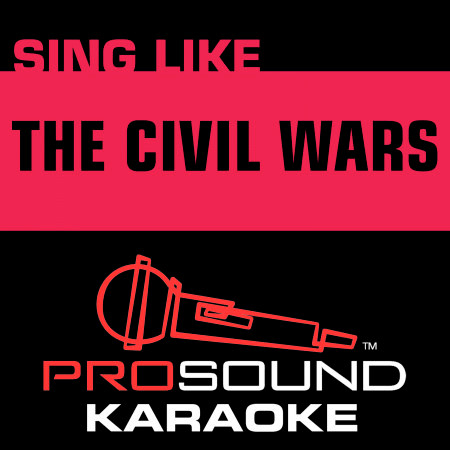 Dust to Dust (Karaoke with Male Background Vocal) [In the Style of Civil Wars]
