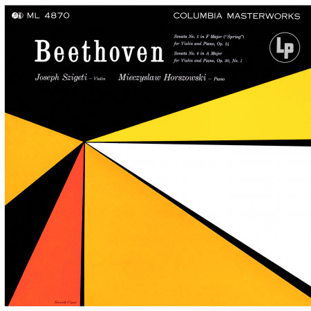 Beethoven: Violin Sonatas No. 5, Op. 24 "Spring" & No. 6, Op. 30/1