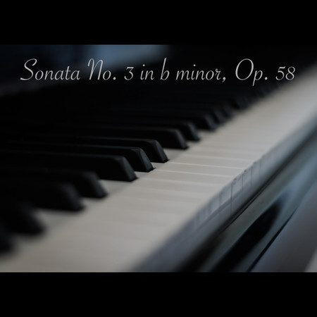 Sonata No. 3 in B Minor, Op. 58: II. Scherzo (Molto vivace)