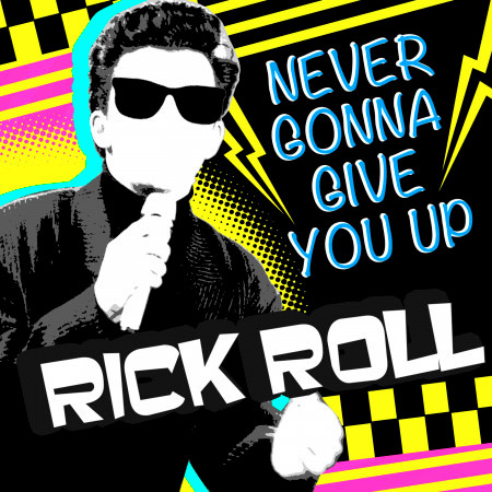 Never Gonna Give You Up 專輯封面