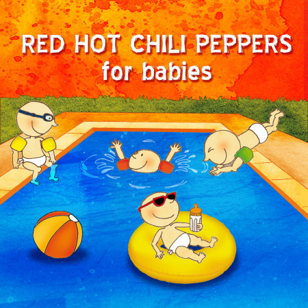 Red Hot Chili Peppers For Babies