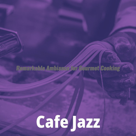 Joyful Tenor Saxophone Solo - Vibe for Cooking at Home