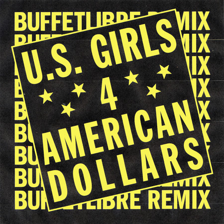 4 American Dollars (Buffetlibre Remix) 專輯封面
