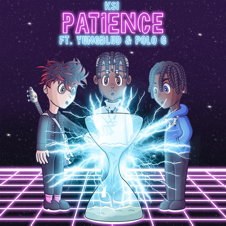 Patience (feat. YUNGBLUD & Polo G) 專輯封面