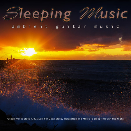 Tranquil Guitar Music with Ocean Waves