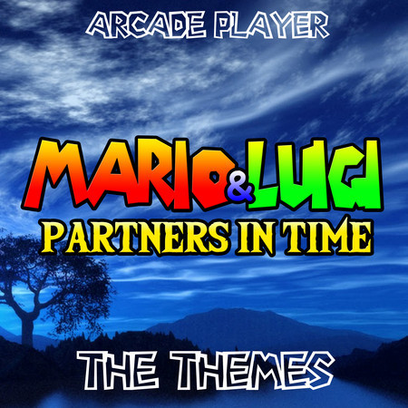 Title Screen (From "Mario & Luigi: Partners in Time")