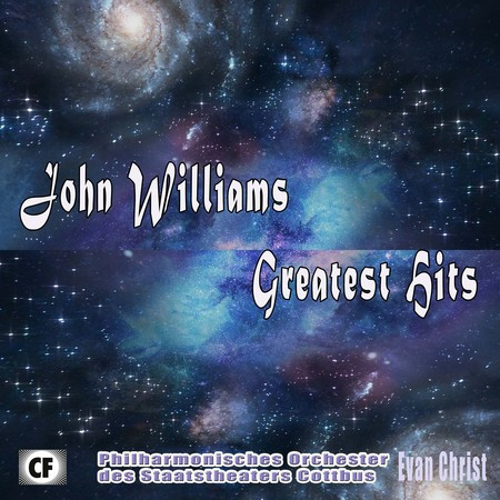 John Williams Greatest Hits 專輯封面