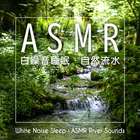 白噪音睡眠：ASMR自然流水 (White Noise Sleep：ASMR River Sounds)