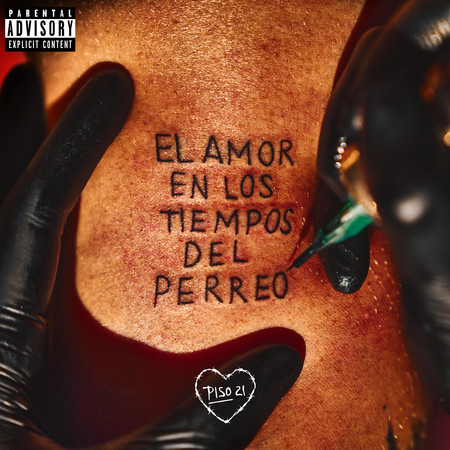 El Amor En Los Tiempos Del Perreo 專輯封面