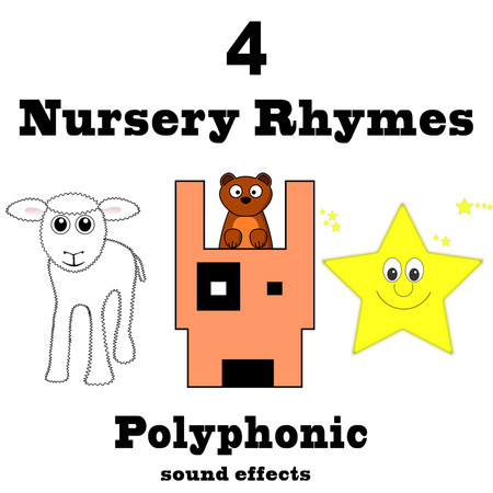 4 Nursery Rhymes Polyphonic Sound Effects