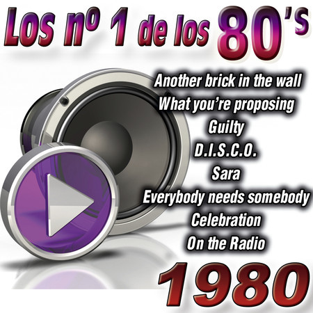 Los no. 1 de los 80'S (1980)