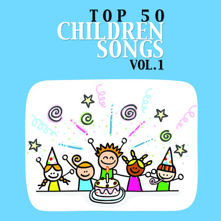 Top 50 Children Songs Vol. 1 專輯封面