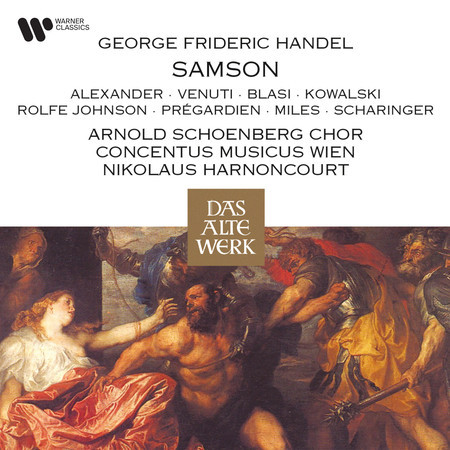 Samson, HWV 57, Act I, Scene 1: Menuet - Recitative. "This day, a solemn feast to Dagon held" (Samson)