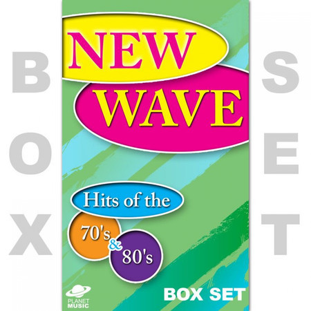 New Wave Hits of the 70's and 80's Box Set